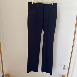 Express‎ Navy Editor Barely Boot Low Rise  Pants